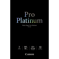 Canon Pro Platinum PT-101 300g A3+ 10db Fényes Fotópapír fotópapír