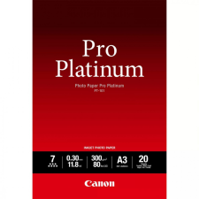 Canon PT-101 300g A3 20db Fényes Fotópapír fotópapír