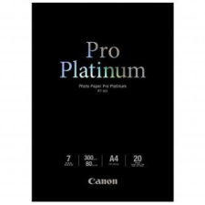 Canon PT-101 fényes eredeti fotópapír (A/4, 20 lap, 300g) fotópapír