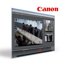 Canon RM-64 V3.0, IP NVR rögzítő szoftver, max. 64 kamerához biztonságtechnikai eszköz