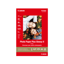 Canon SG201 félfényes fotópapír A4 20 lap 260g nyomtató kellék