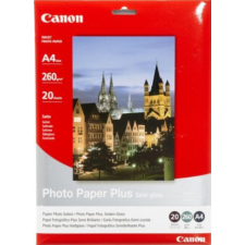 Canon SG-201 félfényes fotópapír (A/4, 20 lap, 260g) fotópapír
