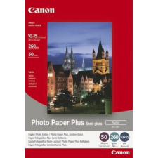 Canon SG-201S félfényes fotópapír (10x15cm, 50 lap, 260gr) fotópapír