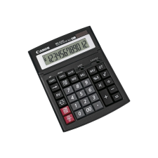 Canon Számológép asztali 12 számjegy, döntött kijelző, Canon, WS-1210T számológép