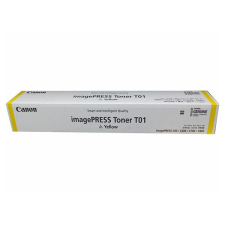Canon T01 Yellow toner (8069B001) nyomtatópatron & toner