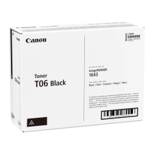 Canon T06 fekete toner (eredeti) nyomtatópatron & toner