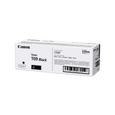 Canon t09 black toner 7.600 oldal kapacitás nyomtatópatron & toner