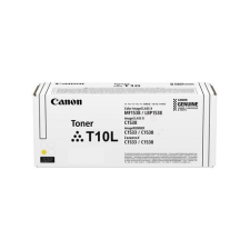 Canon T10L sárga eredeti toner nyomtatópatron & toner