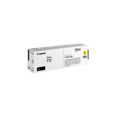 Canon T12 Eredeti Toner Sárga nyomtatópatron & toner