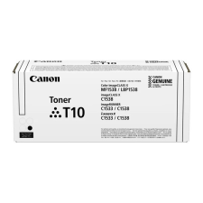 Canon T-10 (4566C001) - eredeti toner, black (fekete ) nyomtatópatron & toner