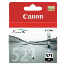 Canon tintapatron CLI-521Bk/ fekete nyomtatópatron & toner