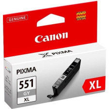 Canon tintapatron CLI-551XL szürke 3350 old. nyomtatópatron & toner