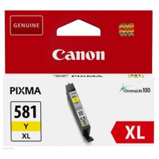 Canon tintapatron CLI-581XL sárga 515 old. nyomtatópatron & toner