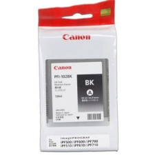 Canon tintapatron PFI-102, fekete nyomtatópatron & toner