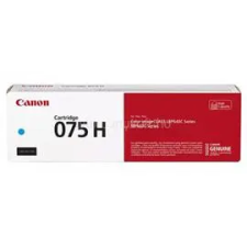 Canon Toner CRG075H Cián (2500 oldal) (6368C002) nyomtatópatron & toner