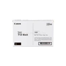 Canon Toner T13 Fekete (10 600 oldal) (5640C006) nyomtatópatron & toner