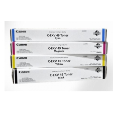 Canon Utángyártott CANON CEXV49 Toner, Cyan 19000 oldal kapacitás INTEGRAL* nyomtatópatron & toner