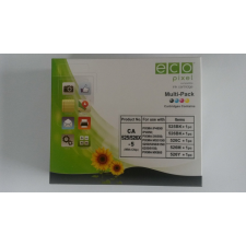 Canon Utángyártott canon cli-526 multipack bkcmy 5db-os ecopixel nyomtatópatron & toner