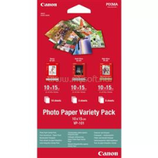 Canon VP-101 Fotópapír 10x15cm 20 lap (0775B078) fotópapír