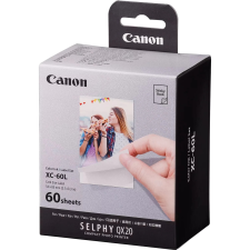 Canon XC-60L fotópapír 54×85mm 60db Selphy QX20 fotópapír