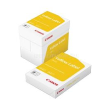 Canon Yellow Label A4 80g 500 lap másolópapír (01.00015) fénymásolópapír