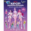 Canongate Books KPop Demon Hunters: Official Sticker Book | KPop Demon Hunters