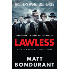 CANONGATE Lawless idegen nyelvű könyv