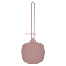  CANPOL 51/402 Szilikon cumitartó tok, rose egyéb bébijáték