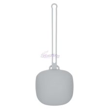  CANPOL 51/402 Szilikon cumitartó tok, szürke egyéb bébijáték