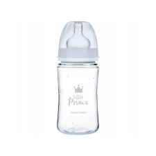 Canpol Babies Anticolic cumisüveg 240 ml 3h+ Szín: kék cumisüveg