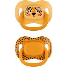 Canpol Babies BabiesBoo 18m+, 2db, narancssárga (5901691889545) cumi