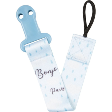 Canpol Babies Bonjour Paris cumitartó szalag Blue 1 db cumi