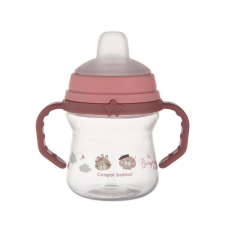 Canpol Babies Bonjour Paris First Cup Pink 6m+ kis bögre 150 ml gyermekeknek bögrék, csészék