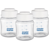 Canpol Babies Bottle Set kulacs anyatej tárolásához 0 m+ 3x120 ml