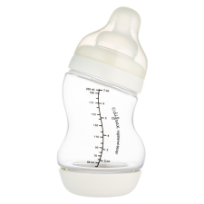 Canpol Babies CANPOL BABIES Széles nyakú, antikolikus S-alakú cumisüveg 200ml cumisüveg