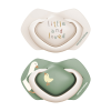 Canpol Babies Canpol babies Szilikon szimmetrikus cumi Light touch GOOSE 0-6hó 2db