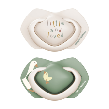 Canpol Babies Canpol babies Szilikon szimmetrikus cumi Light touch GOOSE 0-6hó 2db cumi