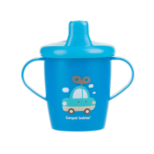 Canpol Babies Canpol Csöpögésmentes itatópohár kemény ivócsőrrel 250 ml (9h+) - Kék itatópohár