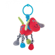 Canpol Babies Canpol Felakasztható plüss csörgő - Piros kutya plüssfigura