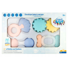 Canpol Babies Canpol készlet újszülöttek számára - fogószalag, csörgők, játékok csörgő