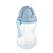 Canpol Babies Canpol sport itatópohár felnyitható fedéllel és szívószállal 12ho+ Kék babaétkészlet