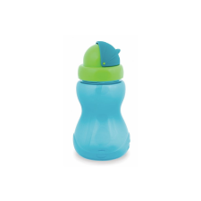 Canpol Babies Canpol Sport itatópohár szívószállal 270 ml (12h+) - Kék itatópohár