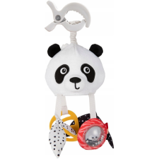 Canpol Babies Canpol Szenzorikus felakasztható plüss játék csipesszel - Panda plüssfigura