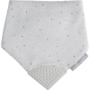 Canpol Babies Cloth Bib with Teether előke rágókával Grey 1 db