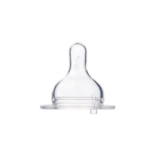 Canpol babies EasyStart mini szilikon etetőcumi széles cumisüvegehez 0hó+ 1db cumi