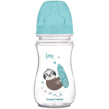 Canpol Babies EXOTIC ANIMALS 240 ml kék cumisüveg