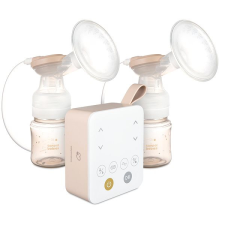 Canpol Babies ExpressCare dupla elektromos mellszívó 2in1 orrszívó tartozékkal mellszívó