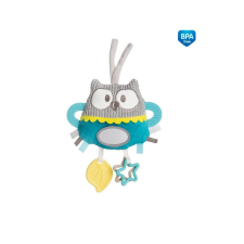  Canpol babies Felakasztható plüss játék - Bagoly - Türkiz plüssfigura