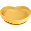 Canpol Babies Heart tányér tapadókoronggal Yellow 1 db