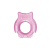Canpol Babies hűtőrágóka - Rózsaszín bagoly